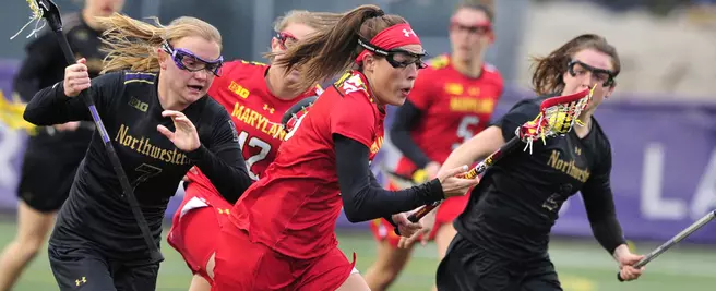 #1 Terps Dominate #4 Northwestern in B1G Debut