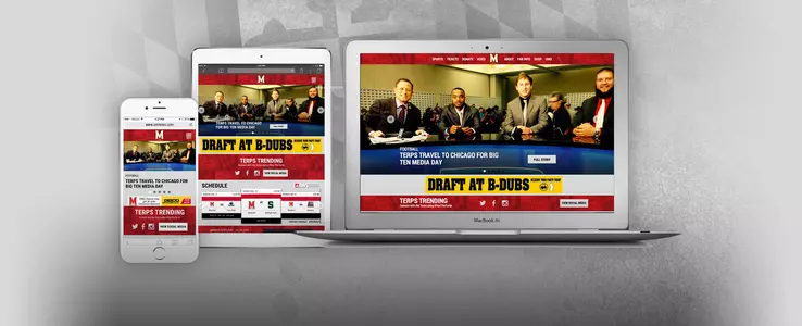 Welcome To The New umterps.com