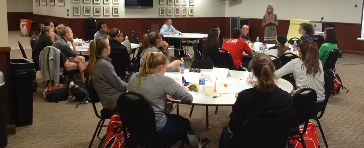 Terps Leadership Academy Hosts Student-Athlete Seminar