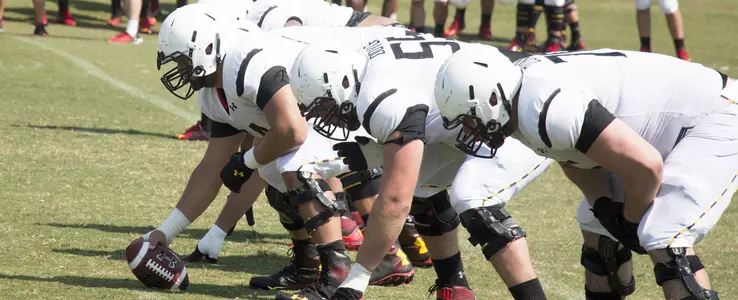 Maryland Conducts First Practice in Full Pads