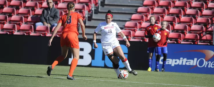 Terps Push Past Kent State, 1-0