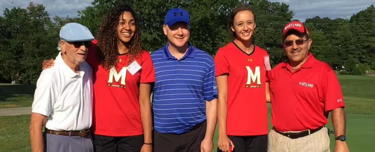 Terps Host First Golf Outing