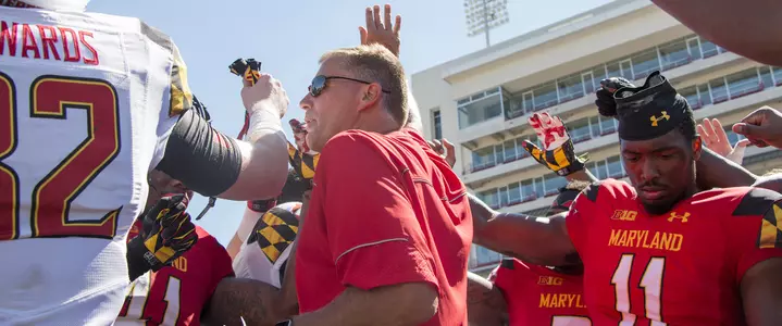 Terps Shine in Open Scrimmage