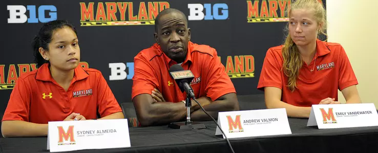 Maryland Holds Inaugural Fall Sports Media Day
