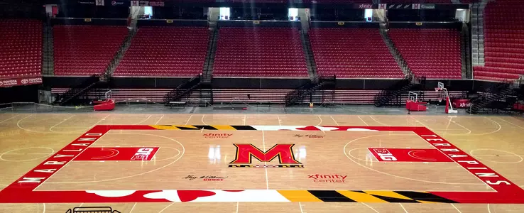 Maryland Pride Hits the Hardwood