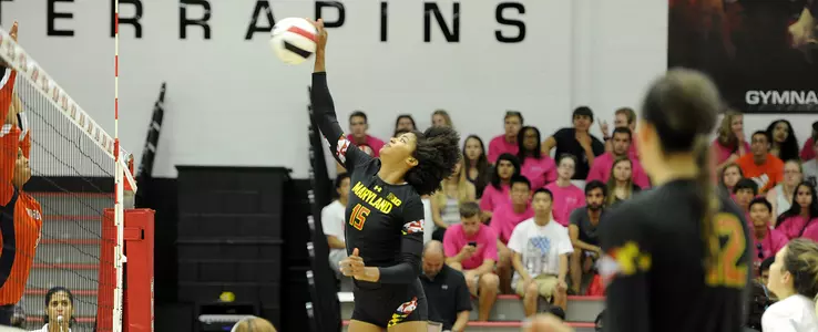 Terps Fall in Four Sets to #18 Purdue