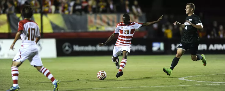 No. 13 Maryland, No. 4 Notre Dame Play to Draw