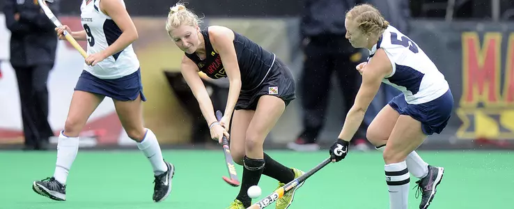 #2 Terps Handle #19 Hoosiers, Win Ninth Straight