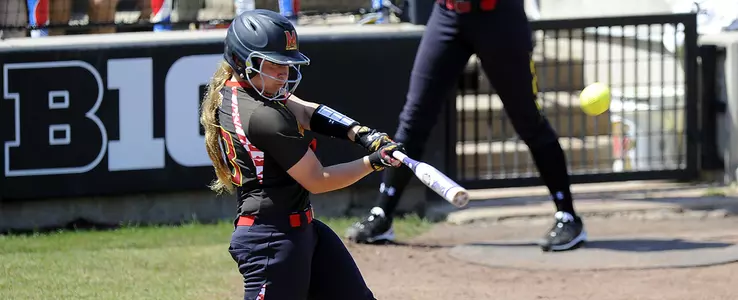 Terps Take Columbus For Big Ten Tournament