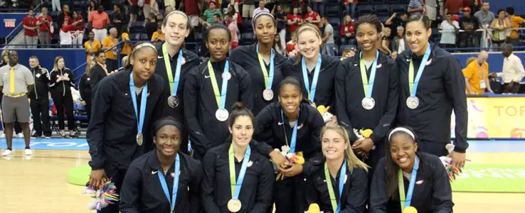 Walker-Kimbrough, USA Take Silver in Pan Am Games