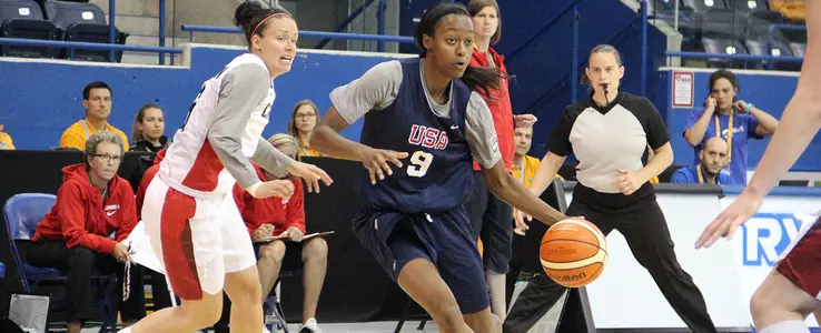 Walker-Kimbrough Set for Pan Am Games in Toronto