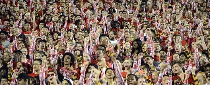 Maryland Welcomes Class of 2019 with "The B1G Show"