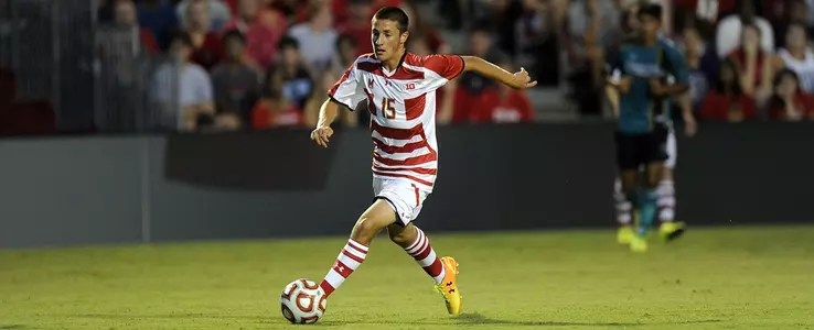 No. 13 Terps Erupt for 4-0 Win Over St. John?s