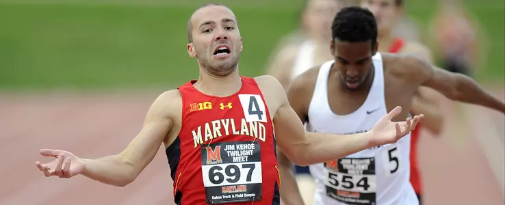 Zivec Set for NCAA Track Championships