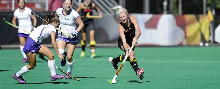 #8 Maryland Edged By #7 Albany, 2-1