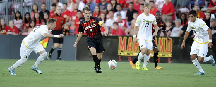 #4 Terps Welcome Navy Monday Night