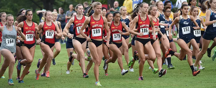 Almeida, VandeWater Pace Terps at Salty Dog
