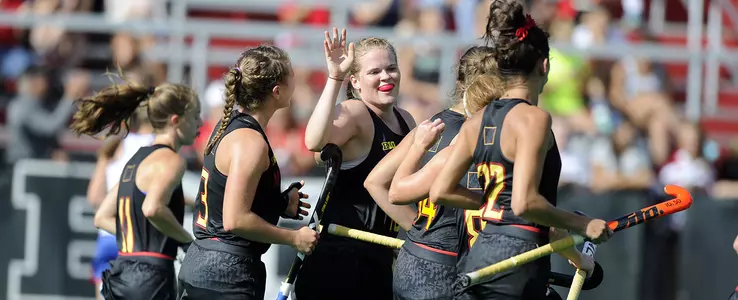 Sprink?s Hat Trick Sends Maryland Past American