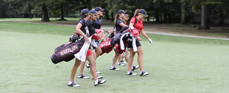 Terps Wrap up Day Two at Cougar Classic