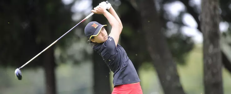 Terps Conclude Play at Cougar Classic