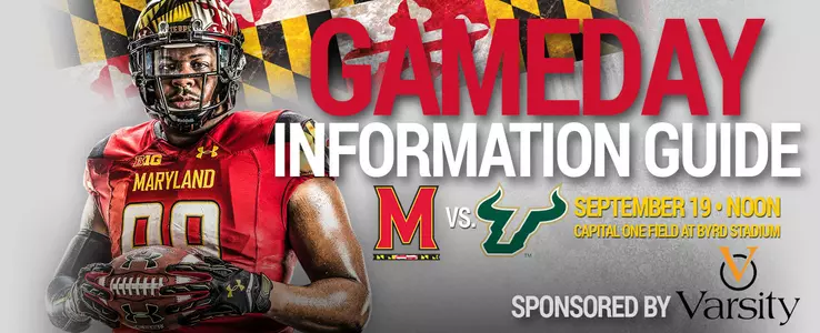 Gameday Information - Maryland vs. USF