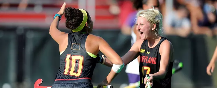Dessoye Drives Terps Past Wildcats