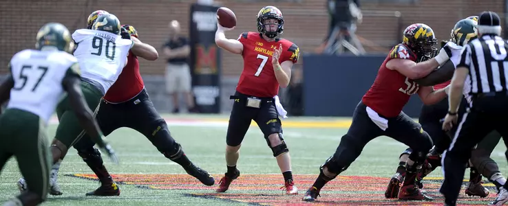 Rowe Throws For 4 TDs In 35-17 Win Over Bulls