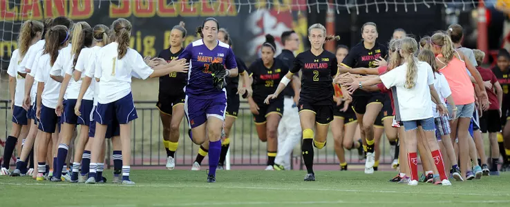Terps Head to Northwestern for Thursday Match