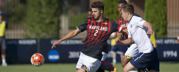 #11 Terps Fall at #25 Georgetown Wednesday