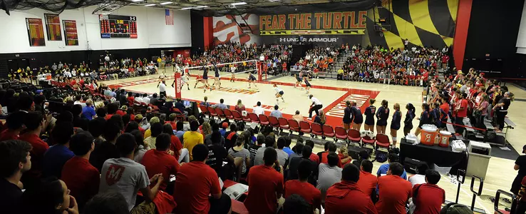 Terps Set Pavilion Attendance Record vs. #9 Illini