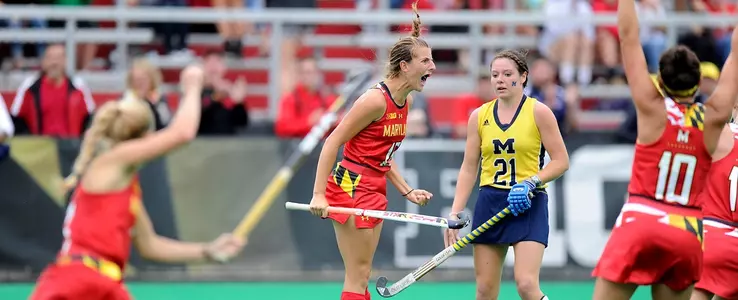 Luus Leads #9 Maryland Past #18 Michigan