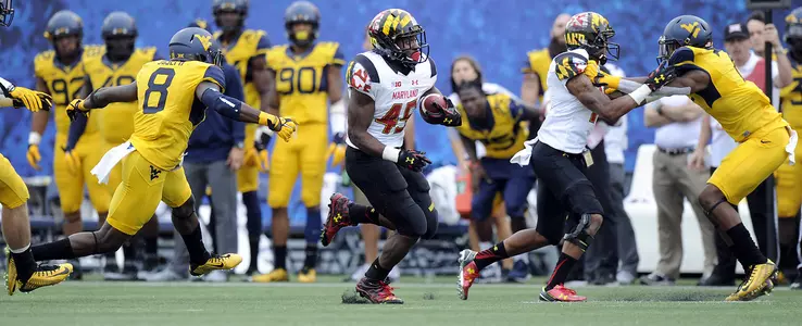Ross Runs Well in Terps Loss at West Virginia