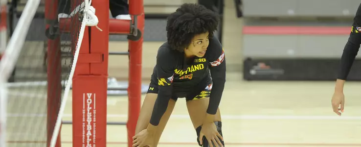 Northwestern Outlasts Maryland, 3-0