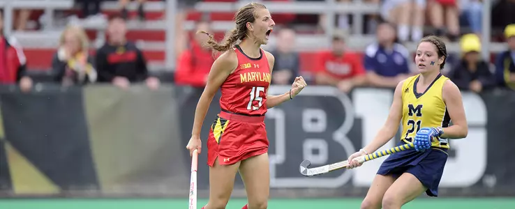 Luus Named Co-Big Ten Player of the Week