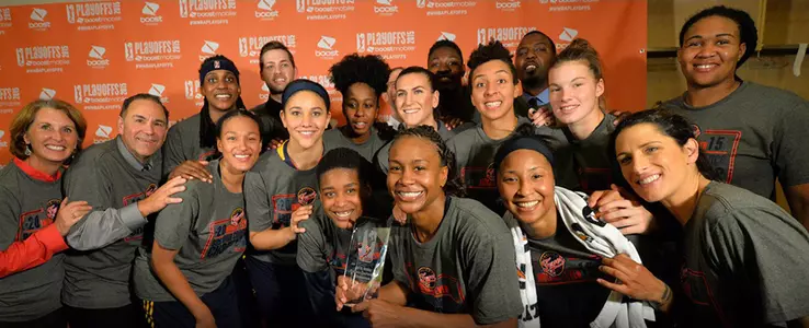 Former Terps Coleman, Kizer Advance to WNBA Finals