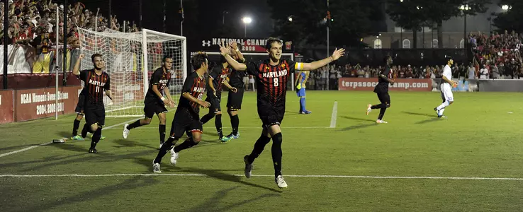 #6 Terps Down #1 UCLA in Front of Record Crowd