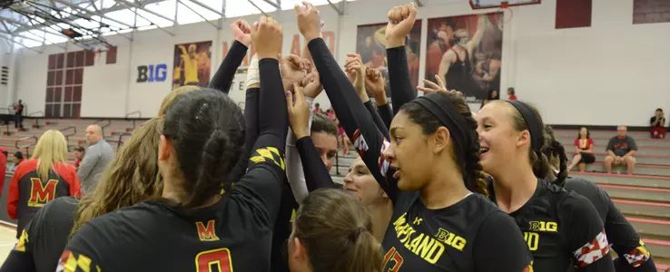 Terps Edged by Hoosiers, 3-1