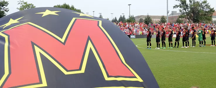 #6 Terps Set for Monday Showdown with Akron
