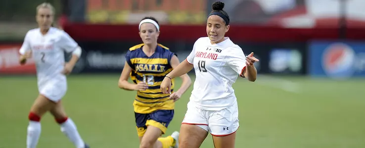 Terps Rally Past Mustangs, 2-1