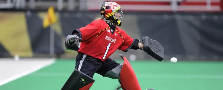 #3 Maryland Edged in Overtime Thriller