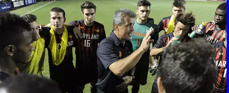 #6 Terps Fall Short to Akron Monday