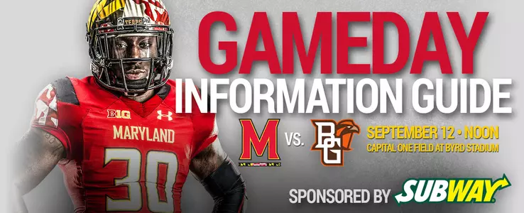 Gameday Information - Maryland vs. Bowling Green