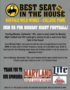 Buffalo Wild Wings September Specials