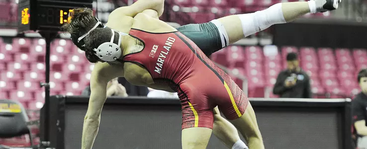 Maryland Captures First Big Ten Dual Victory Over Michigan State