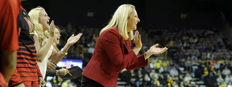 #8 Terps Takedown Hawkeyes in Frese's Homecoming