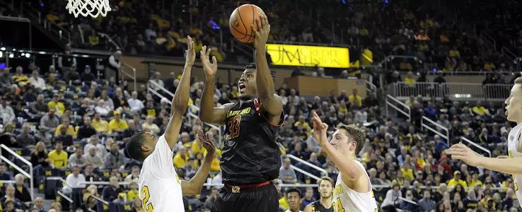 #3 Terps Fall Short at Michigan