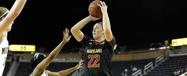 #8 Terrapins Hold Off Michigan, 74-67