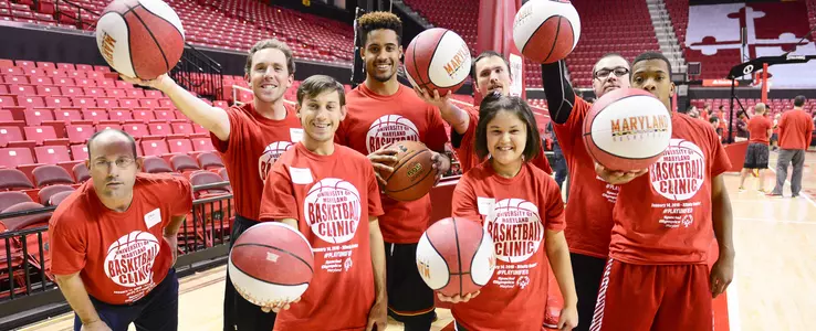 Terps and Special Olympics Team Up Thursday