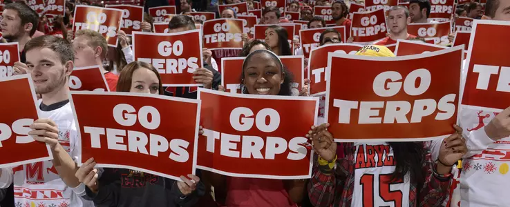 #3 Terps Host Ohio State Saturday at Noon