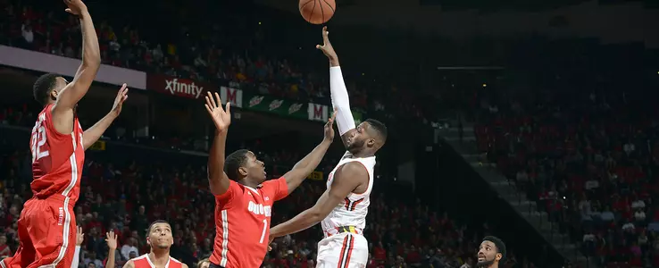 #3 Terps Rout Ohio State, 100-65